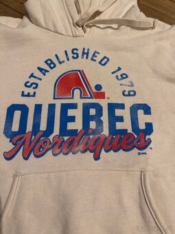 NHL mikina Quebec Nordiques S - 4