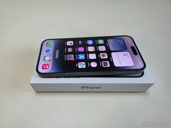 APPLE IPHONE 14 PRO MAX 128GB SPACE BLACK ,BATERKA 100% - 4