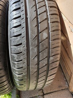 Elektróny 4x98 R15, 6 1/2J ET 35 + pneu 205/60 Matador - 4