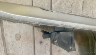 BMW E46 sedan-zadný nárazník titansilver - 4