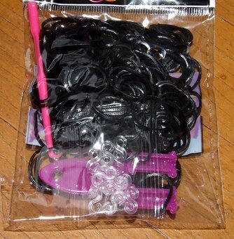 RAINBOW LOOM 1000 ks sada - 4