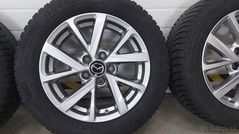 5x114,3R16 elektrony MAZDA-KIA -HYUNDAI-205/55R16 zimne pneu - 4