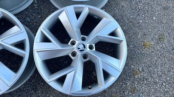 🔘elektróny Škoda 5x112 r19 Triglav - 4