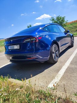 Tesla model 3 SR, 2021/9, LFP , facelift - 4