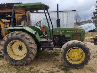 Zetor 4340, JOHN DEERE 2100, REVERZ, HGR, - 4