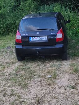 Predám citroen c 2 1.4.50kw - 4