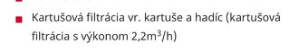 Predám kartušovú bazénovú filtráciu - 4
