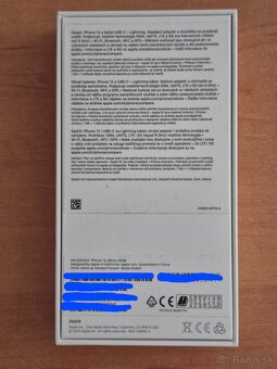 Predám Iphone 12 Black 64GB - 4