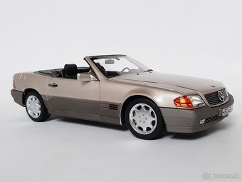 1:18 - Mercedes 500 SL (1989) - Norev - 1:18 - 4