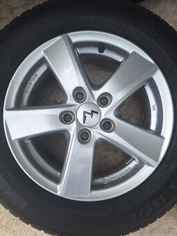 Predam zimny komplet 195/65 R15 - 4