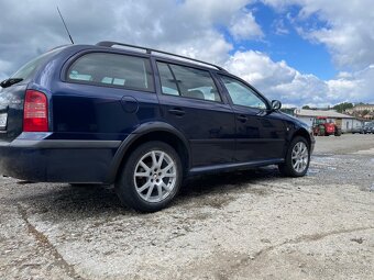 Škoda octavia 1 1.9tdi 4x4 - 4