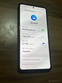 Predám Samsung Galaxy A53 5G 6GB Rám 128GB Black Základné - 4