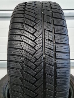 4X Continental 245/45 R18 96V Zimné pneumatiky. - 4