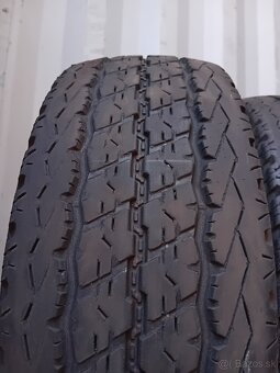 2ks 215/70R15C Bridgestone Duravis - 4