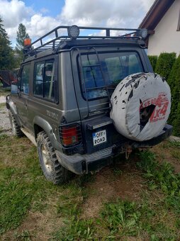Mitsubishi Pajero - 4