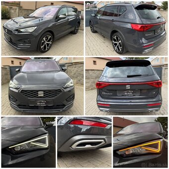Seat TARRACO FR 2.0TDi DSG 110kW 2022 VIRTUAL/KAMERA/KESSY - 4