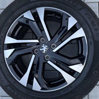 17" Hliníkové disky PEUGEOT 4x108 - 4