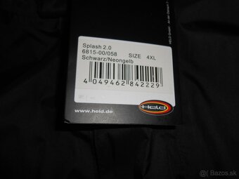Preda, novy nepremok znacky HELD SPLASH 2,0 o velkosti 4 XL - 4