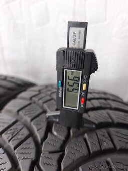 225/45 r17 zimné pneumatiky Kumho 6,5-7mm - 4