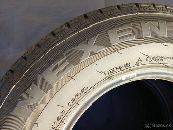 Predám zimné pneumatiky 2 ks NEXEN  215/75 R16 C 116/114 R. - 4
