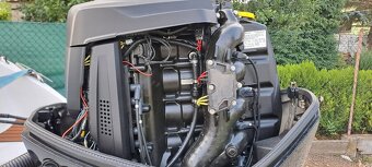 Lodný motor Mercury 115hp, TOP stav - 4