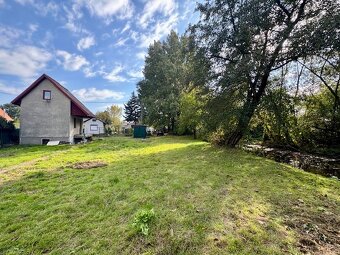 Na predaj chata s 5 ár pozemkom pri mŕtvom ramene Nitry - 4