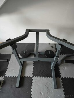 Predam Bench press lavicu - 4