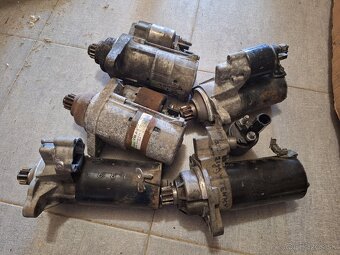 Predám štartre demontované  z VW Touran - 4