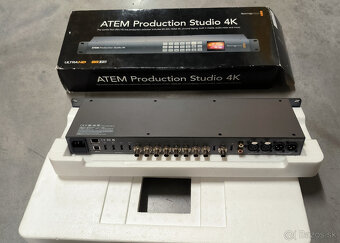 videostrižna BLACKMAGIC DESIGN ATEM PRODUCTION STUDIO 4K - 4