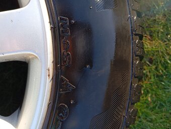 195/65 R15 zimné na AL Diskoch. - 4