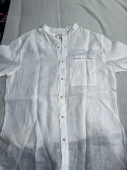 Letná ľanová košeľa Liu Jo veľ.L - 4