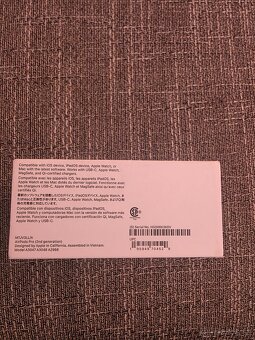 Apple AirPods Pro USB-C 2. generácie, NOVÉ, - 4