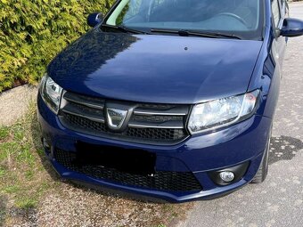 Dacia Logan, sandero 1.2i 66kw rok 2016 modra - 4