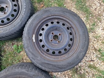 ✅️ Plechové disky 4️⃣x1️⃣0️⃣0️⃣ R1️⃣5️⃣ ❌️ - 4