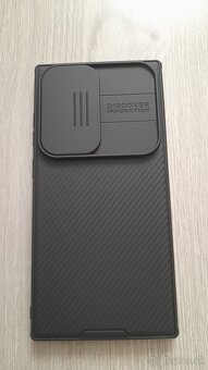 Púzdro Nillkin+ochranné sklo Samsung Galaxy S24 Ultra - 4