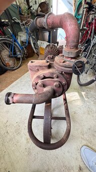 Čerpadlo na vodu výkonné, tzv.fúrikové - 4