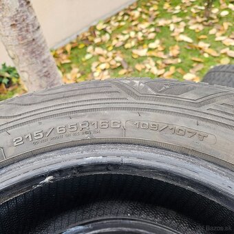 215/65 r16c Good year - 4