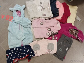 Predám dievčenské veci od narodenia  po 4 roky - 4