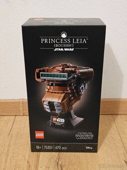 LEGO Star Wars a Marvel helmy NOVÉ - 4