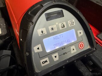 Hilti PP 10 samonivelačný potrubný laser - 4
