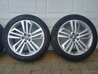 Originálna zimná sada Audi Q5 R20 + Continental 255/45 R20 - 4