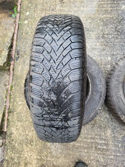 Predám zimné pneumatiky 195/65 r15 na diskoch - 4