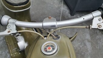 Jawa 20 vojensky povodny stav - 4