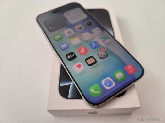 apple iphone 16 PRO 128gb White Titanium / Batéria 90% - 4