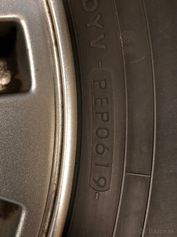 Original Mitsubischi ALU disky 16 - 4