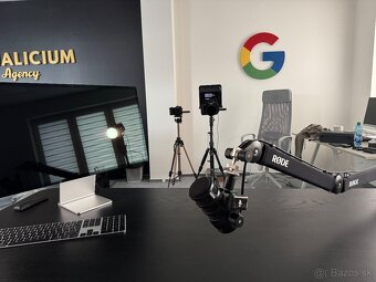 RODE PSA1 + RODE PodMic USB – set (pôvodne 318 €, teraz 200 - 4