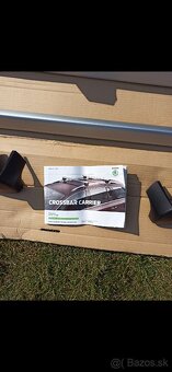 Predám originál strešný nosič Škoda - 4