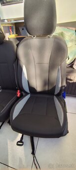 Interiér Kamiq 2024 Facelift (Scala)– sedačky + tapacíry - 4