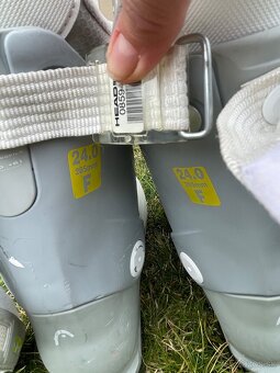 Detske lyžiarky 240mm HEAD - 4