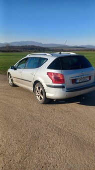 Predám Peugeot 407 sw - 4